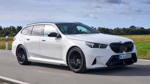 There's a Reason BMW Brought the M5 Touring to America, Not the M3
