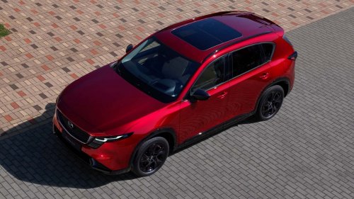 Mazda's Best-Selling SUV Reached A Massive Milestone