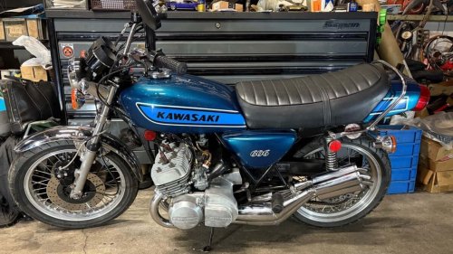 Ini Dia Motor Kawasaki 7 Silinder Dua-Tak