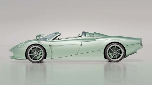 Horacio Pagani Presentasikan Produk Barunya di Goodwood 2025