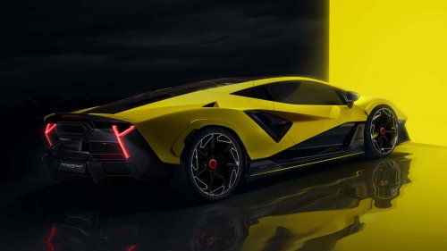Lamborghini a un nouveau yacht qui ressemble à une supercar