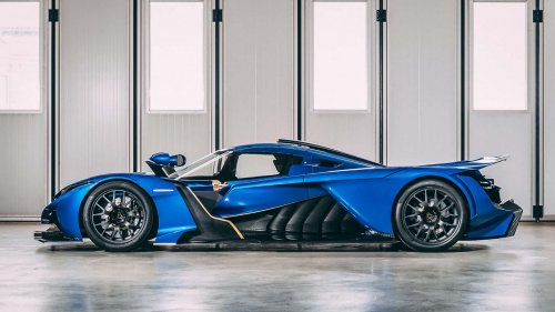 Mengapa Hypercar Baru Praga Membuang V-10?