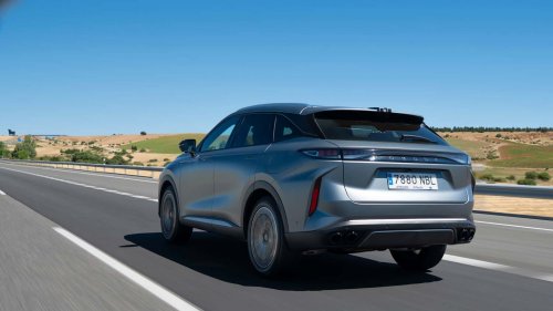 OMODA 9 SHS 2025: 535 CV y 39.900 €, para el SUV superhíbrido con 1.100 km de autonomía