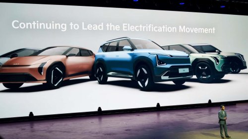 Une Kia électrique abordable appelée EV1 ? C'est possible