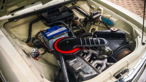 Audi (1965) à l'essai : Quatre anneaux, quatre temps