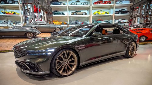 We Saw the Genesis X Gran Coupe Concept In Person. It's Gorgeous