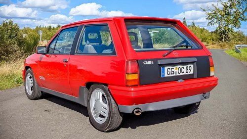 Opel Corsa GSi (1989) im Fahrbericht: Zwerg Rase