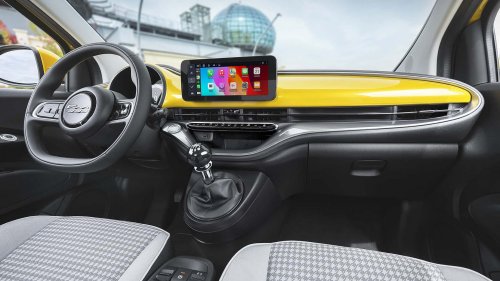 Fiat 500 Hybrid (2025) Torino: Sondermodell mit 65 PS für Italien