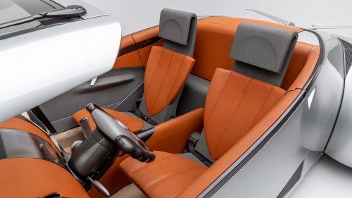 Lexus 2054 Concept: el coche del futuro creado para Tom Cruise