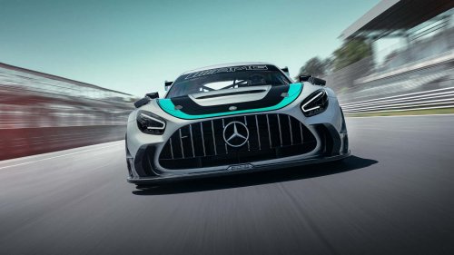 Mercedes-AMG GT2 Edition W16: Der krasseste GT aller Zeiten?