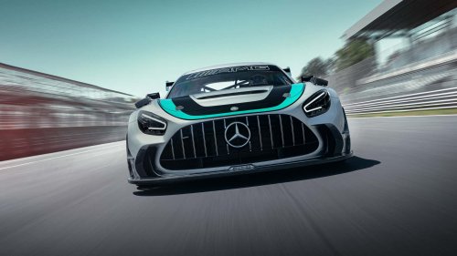 Mercedes-AMG GT2 Edition W16: Der krasseste GT aller Zeiten?