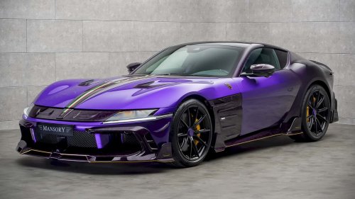 Ferrari 12Cilindri verliert seine Eleganz an Mansory