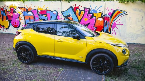 Nissan Juke (2025) im Test: Alles so schön gelb hier (Update)