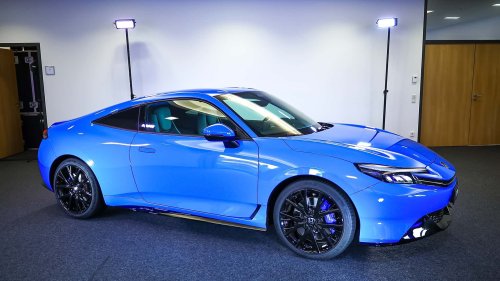 Honda Prelude (2026): Sitzprobe und mehr Details