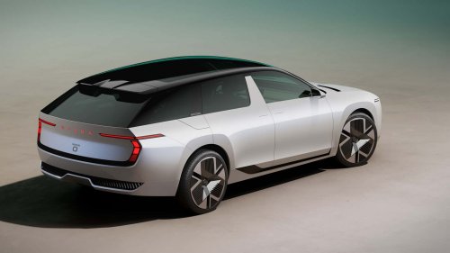 Skoda Baru Saja Meluncurkan Mobil Listrik Masa Depan