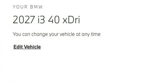 BMW veröffentlicht versehentlich die Namen aller Autos für 2026/2027