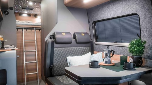 Alphavan 4x4 Off-Grid: la camper todoterreno definitiva