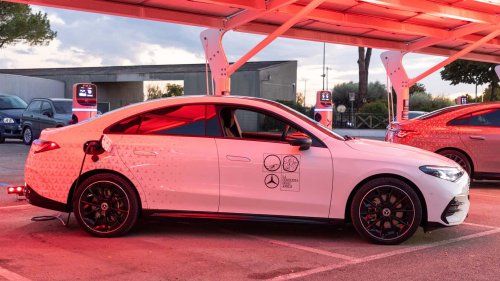 Voici la véritable autonomie de la nouvelle Mercedes CLA électrique