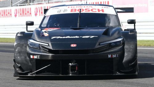 Honda présente la version Super GT de la Prelude