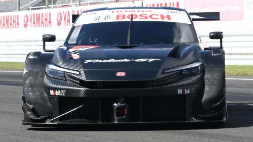 The Honda Prelude Is Already Going Racing. And It's Ridiculously Powerful