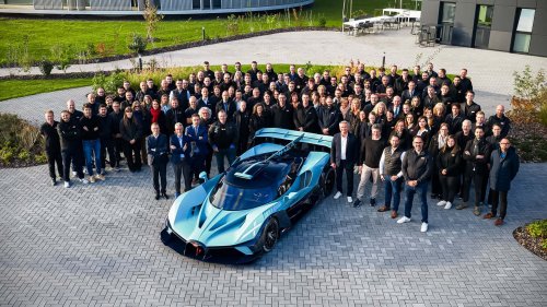 This Is Bugatti's Final W-16 Track Car