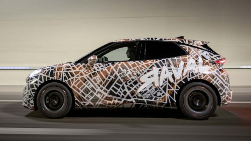 Cupra zeigt neue Details des elektrischen Raval für 2026