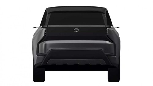 Toyota's Mystery New Model Is A Three-Row SUV: First Look Inside