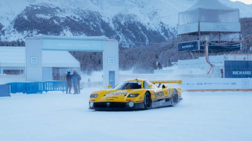 Les légendes classiques célébrées à Saint-Moritz