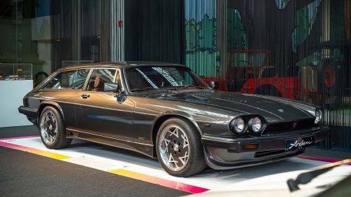 Arden zeigt seltenen AJ 3 Station Car auf Jaguar-XJS-Basis