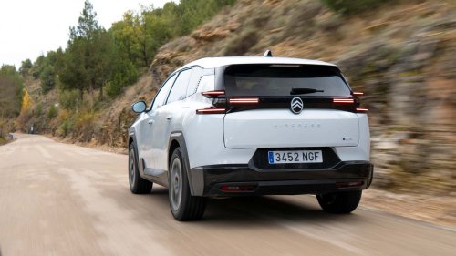 Nuevo Citroën C5 Aircross 2026: de ruta con el SUV eléctrico de 520 km de autonomía