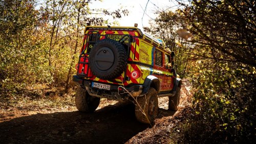 El INEOS Grenadier se convierte en un todoterreno para emergencias
