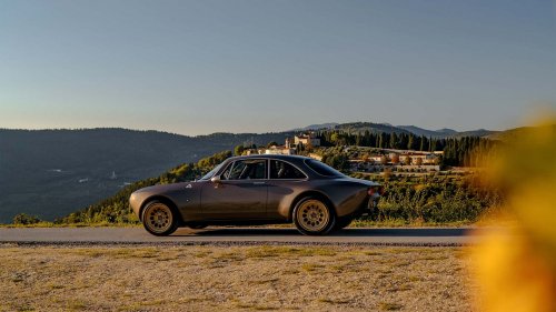 Totem GT Super Farina, un coupé artesanal con tecnología moderna