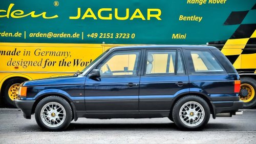 Exklusiver Range Rover mit Arden-AR3-Umbau und B4-Panzerung