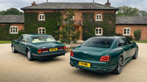 Bentley celebra tres aniversarios con tres Flying Spur únicos