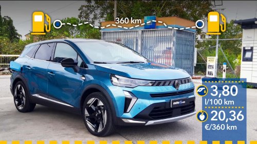 Renault Symbioz full hybrid (2025), prueba de consumo real