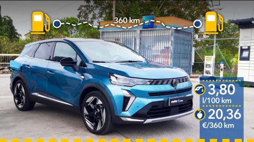 Renault Symbioz full hybrid (2025), prueba de consumo real