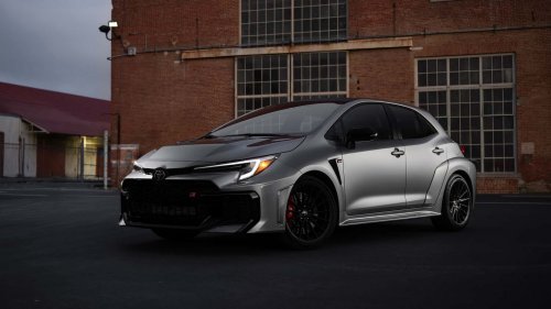 Toyota Tweaks the GR Corolla for 2026 But Where Is the GRMN?