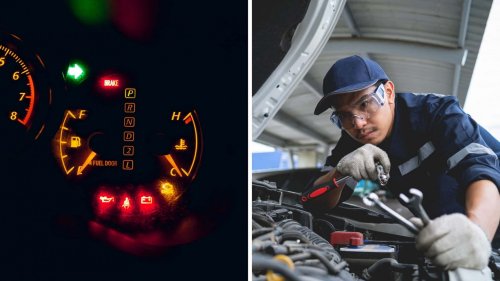 ‘And Then I See This:’ Customer’s Battery Light Comes On. The Tech Is Shocked By What He Finds Under the Hood
