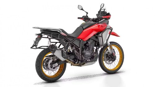 QJ Motor SRT 500 RX: una ADV china bastante asequible