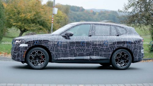 Neuer BMW X5 (2027) zeigt sich mit weniger Tarnung