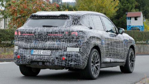 Neuer BMW X5 (2027) zeigt sich mit weniger Tarnung
