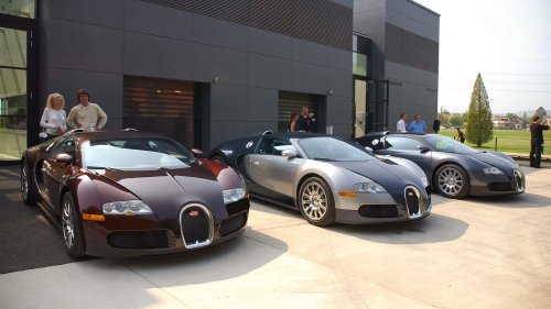 Bugatti Veyron Chassis 5.0 (2005): Nummer Fünf lebt