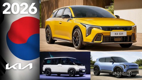 Kia: Die Neuheiten 2026 im Überblick