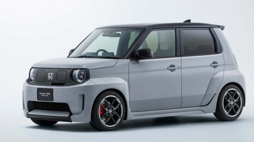 Mobil Listrik Mungil Honda yang Seakan Memiliki Mesin Bensin