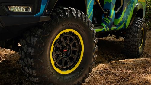 Nissan Built a Frontier for Open-Air Adventures