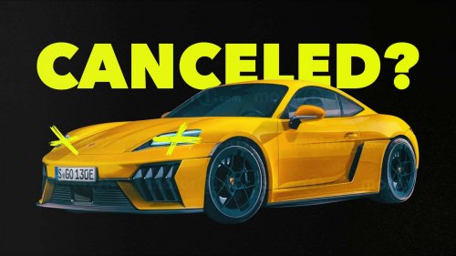 Why Porsche's Electric Sports Car Might Be Dead On Arrival
