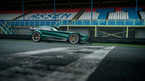 Donkervoort Shoved A Ford GT Engine Into Its New Sports Car: Meet The P24 RS