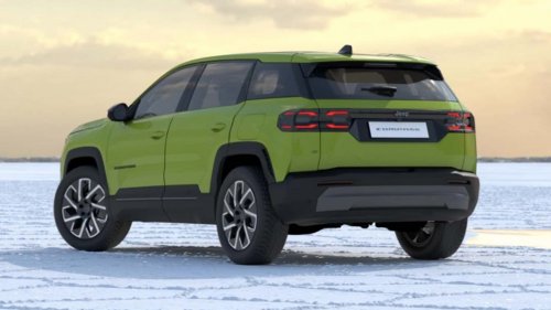 Jeep Compass 2026: el etiqueta 0 más barato ya tiene precio