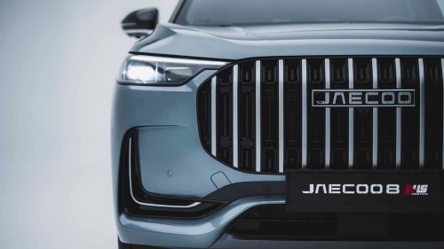 JAECOO 8 SHS 2026: el exclusivo SUV chino llegará en marzo