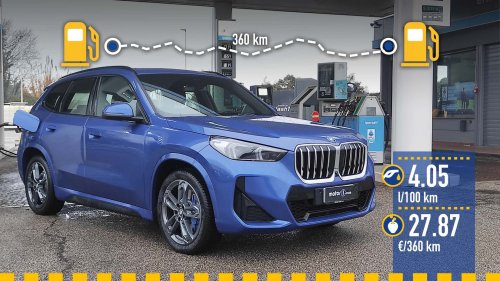Tatsächlicher Verbrauch: BMW X1 xDrive25e (2026) im Test